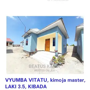 3bdrm Apartment in Kigamboni Kibada for rent