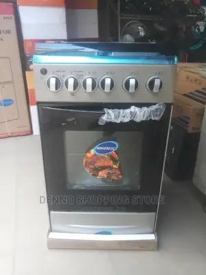 Homebase Cooker 3 Plates Gas 1 Electric + Plus Electric Oven
