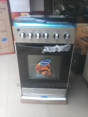 Homebase Cooker 3 Plates Gas 1 Electric + Plus Electric Oven