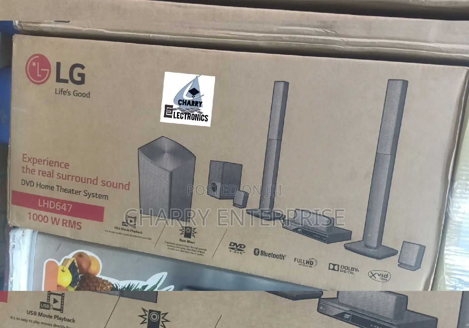 LG Hometheater System1000W Full HD