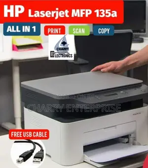 HP Laserjet All in One MFP 135a Print|Copy|Scan