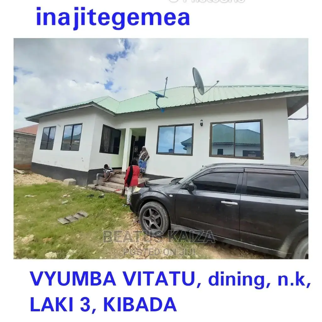 3bdrm House in Kigamboni Kibada for rent