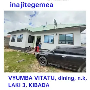 3bdrm House in Kigamboni Kibada for rent