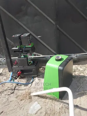 Automatic Motor Gate Machine Complete Installation