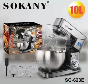 Sokany Stand Mixer With Timer 4kg