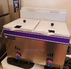 Deep Double Fryer Gas , 12litres