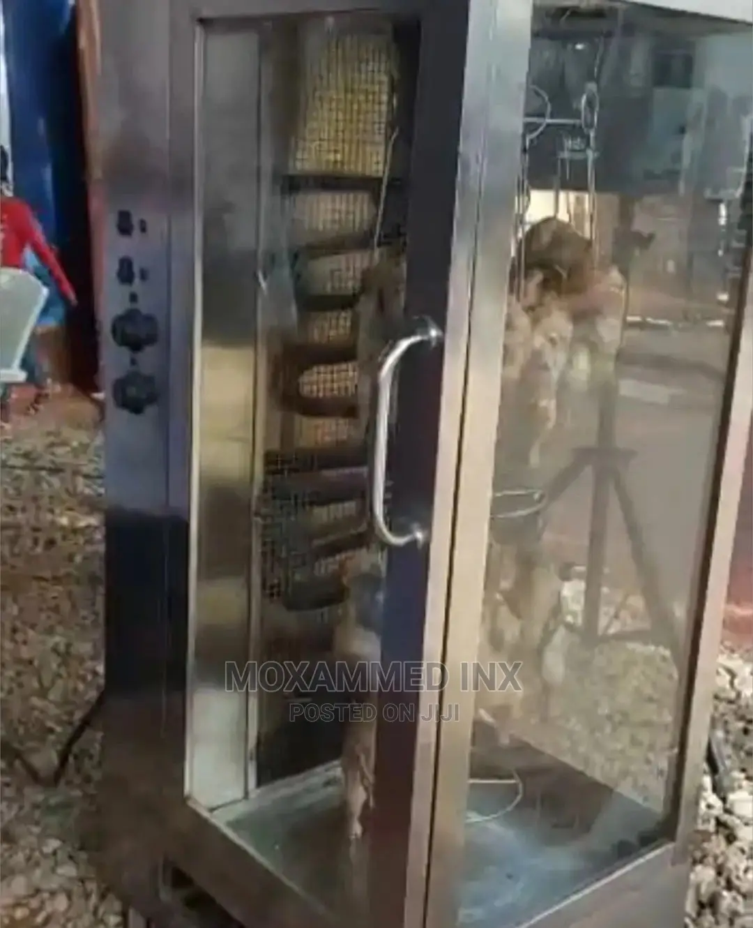 Electric Rotisserie Chicken Can Keep Upto 16chicken