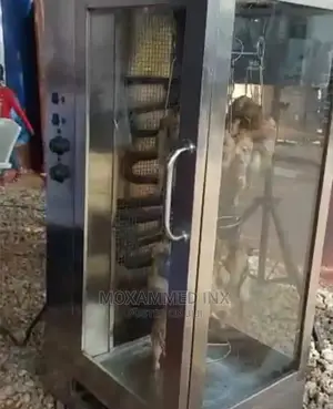 Electric Rotisserie Chicken Can Keep Upto 16chicken