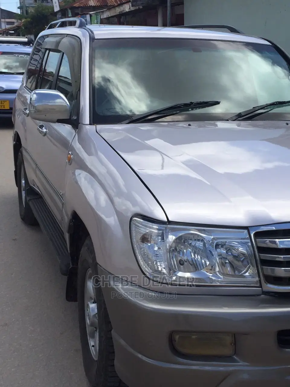 Toyota Land Cruiser 4.5 V8 VXR 2010 Silver
