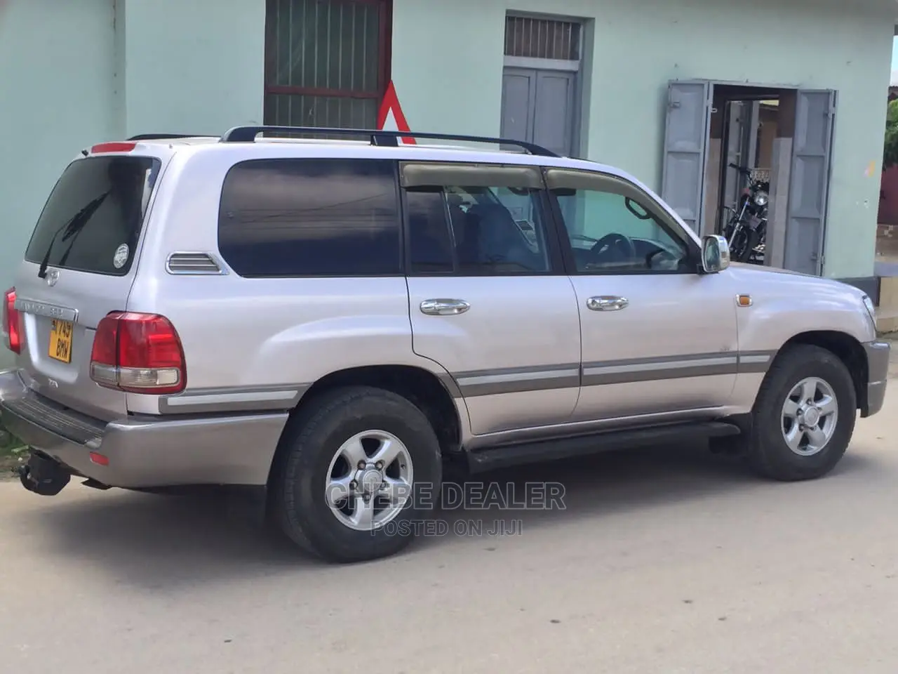Toyota Land Cruiser 4.5 V8 VXR 2010 Silver