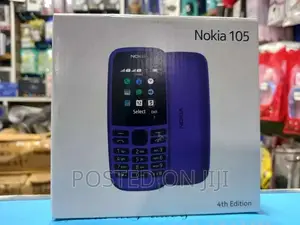 New Nokia 105 Black
