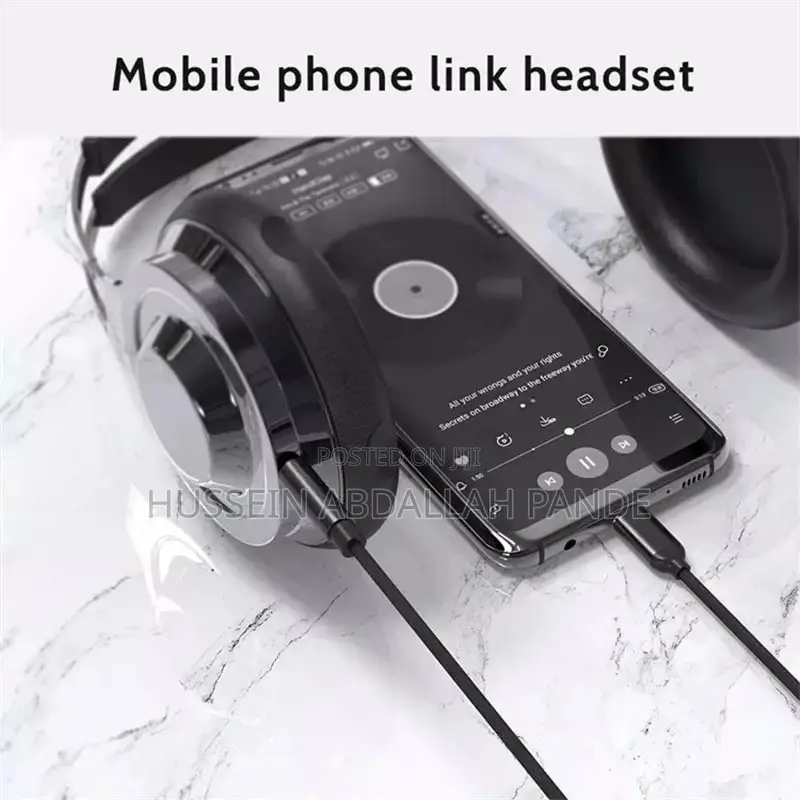 Aux to Type C Original USB Cable