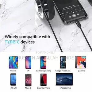 Aux to Type C Original USB Cable