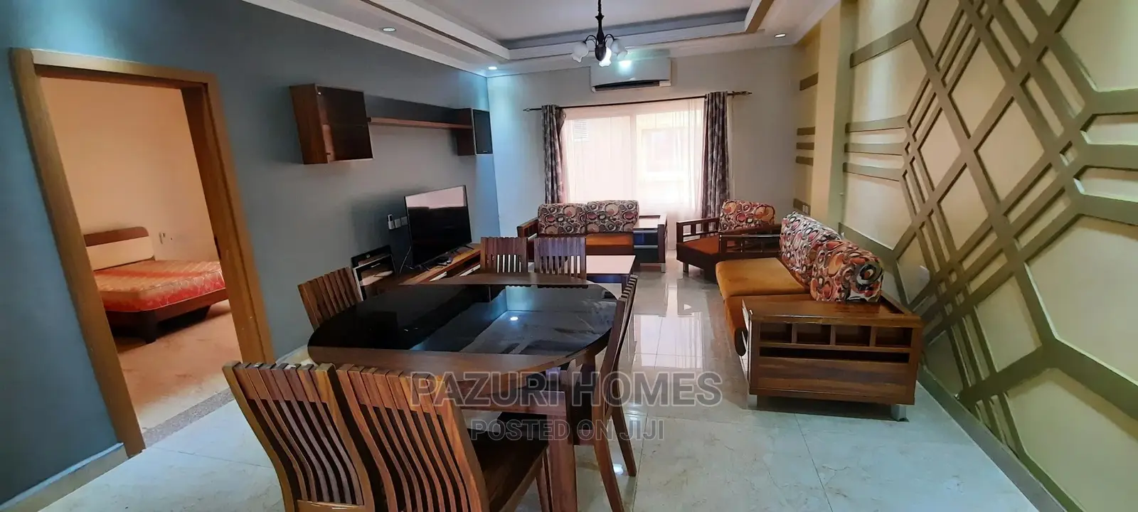 Furnished 3bdrm Apartment in Mikocheni for Rent
