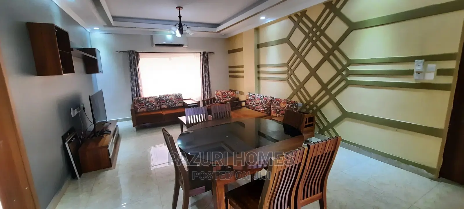 Furnished 3bdrm Apartment in Mikocheni for Rent
