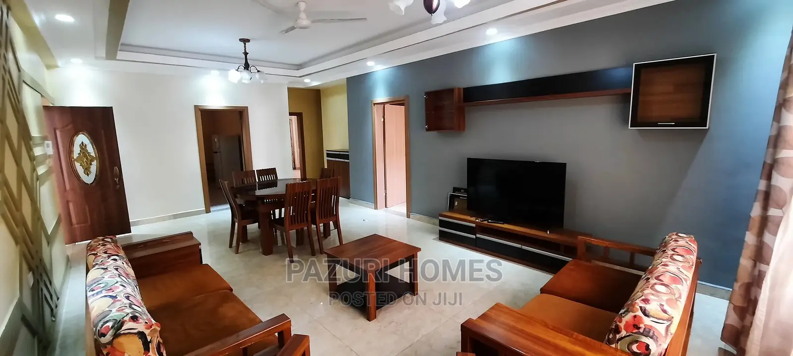 Furnished 3bdrm Apartment in Mikocheni for Rent