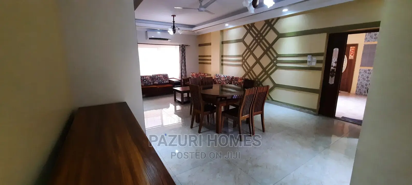 Furnished 3bdrm Apartment in Mikocheni for Rent