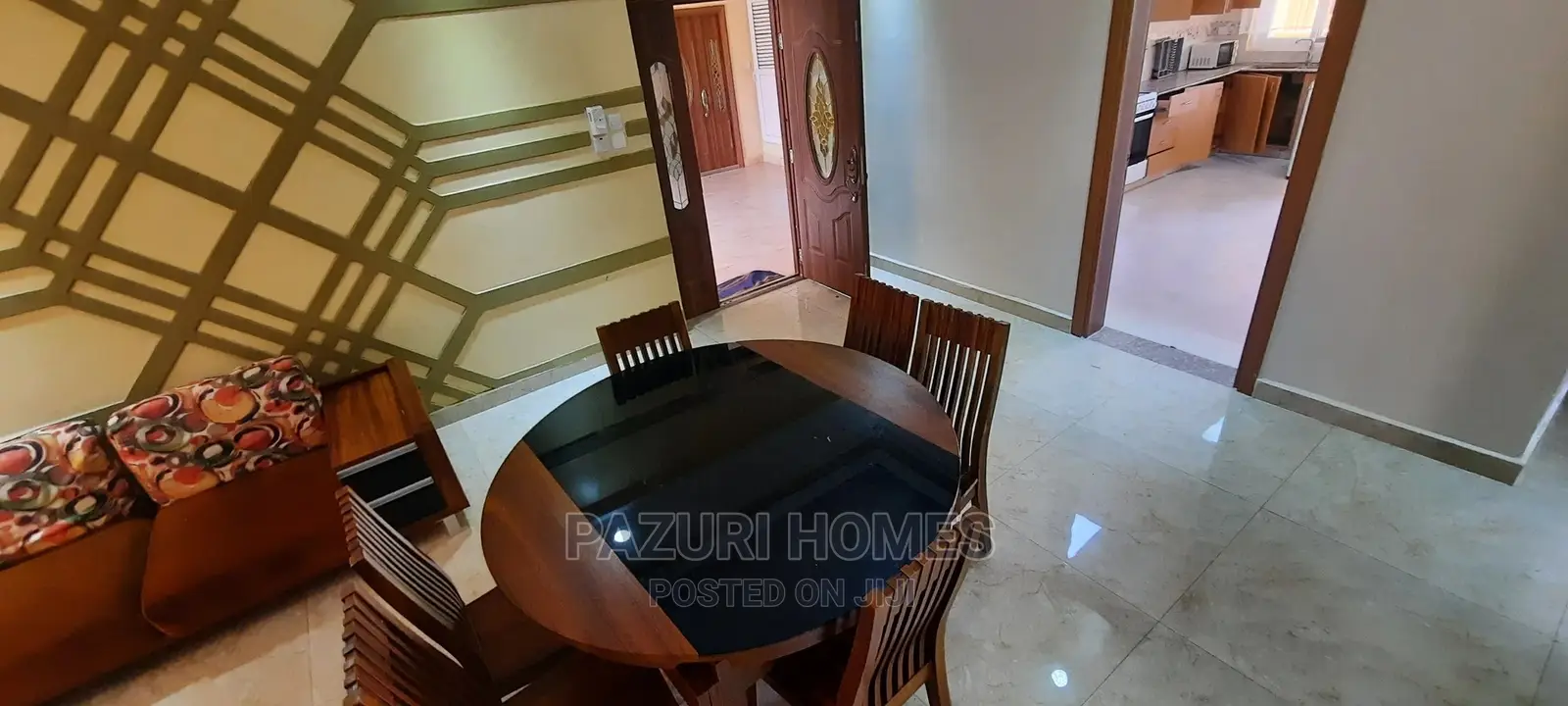 Furnished 3bdrm Apartment in Mikocheni for Rent