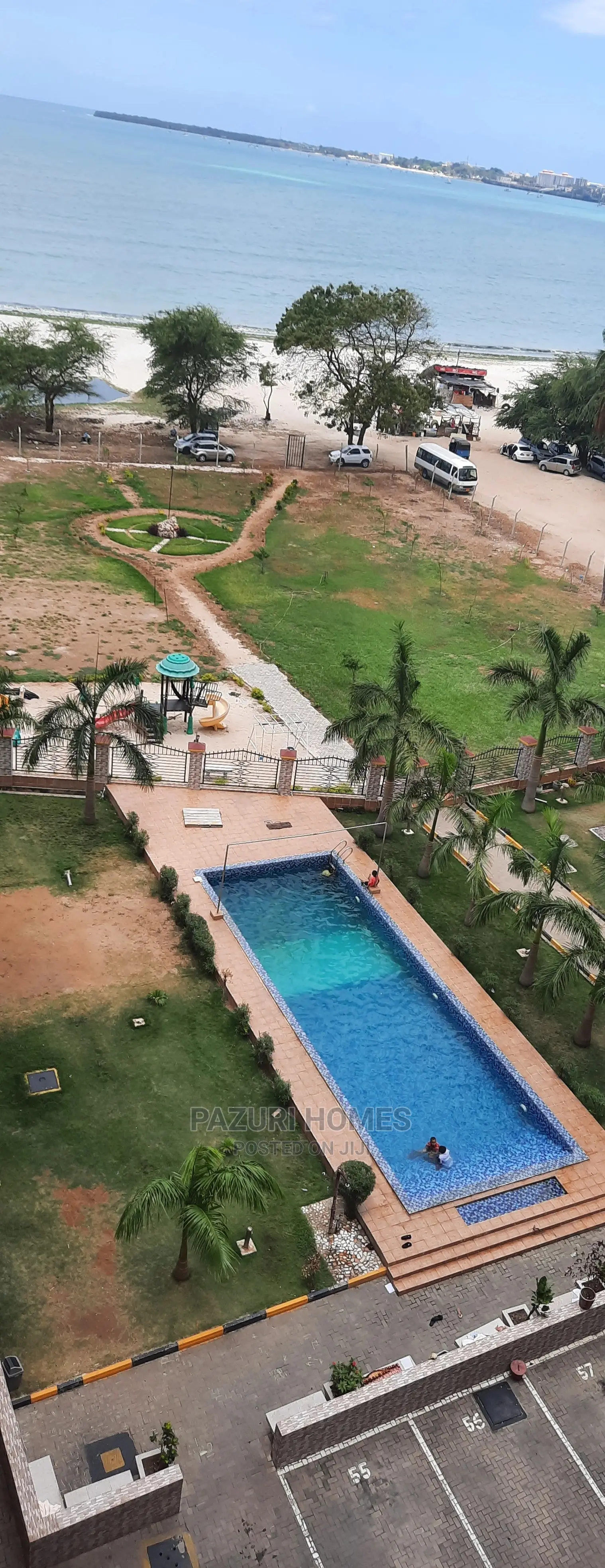 Furnished 3bdrm Apartment in Mikocheni for Rent
