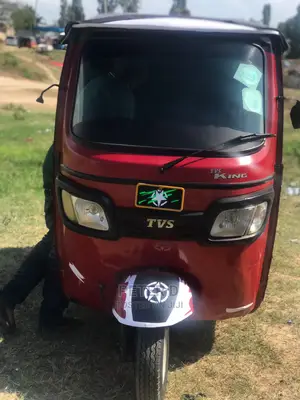 TVS King Deluxe Plus iTouch Start 2021 Silver