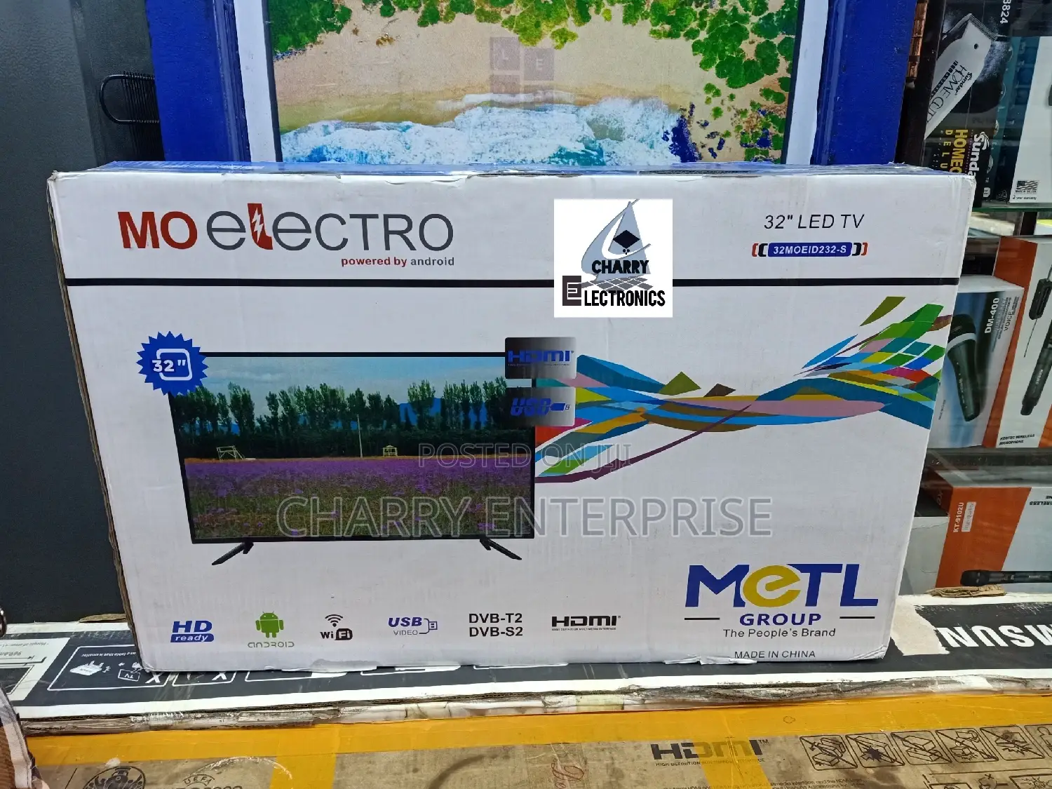 Mo ELECTRO Android Tv32 Inch
32moeid232-S