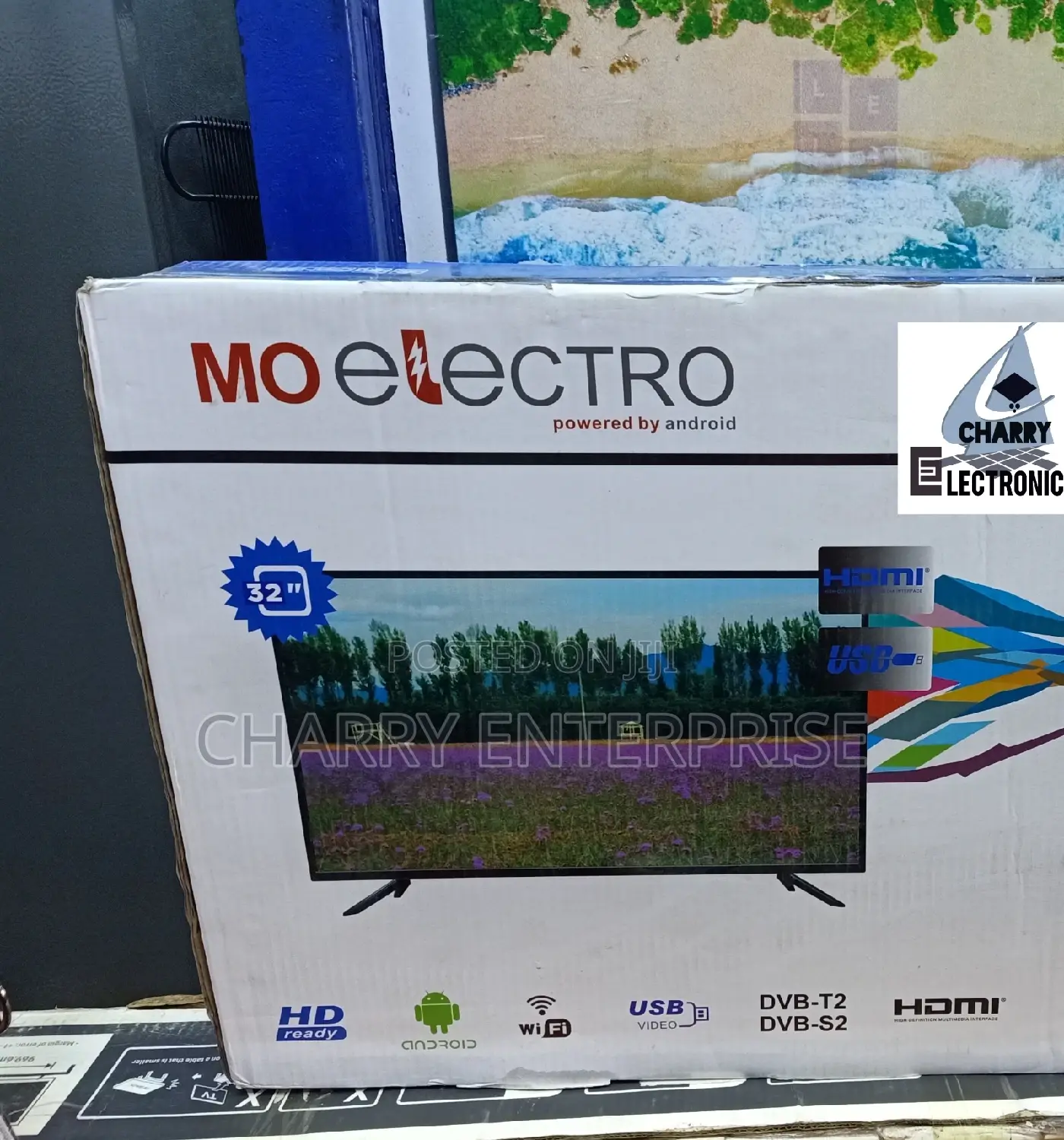 Mo ELECTRO Android Tv32 Inch
32moeid232-S