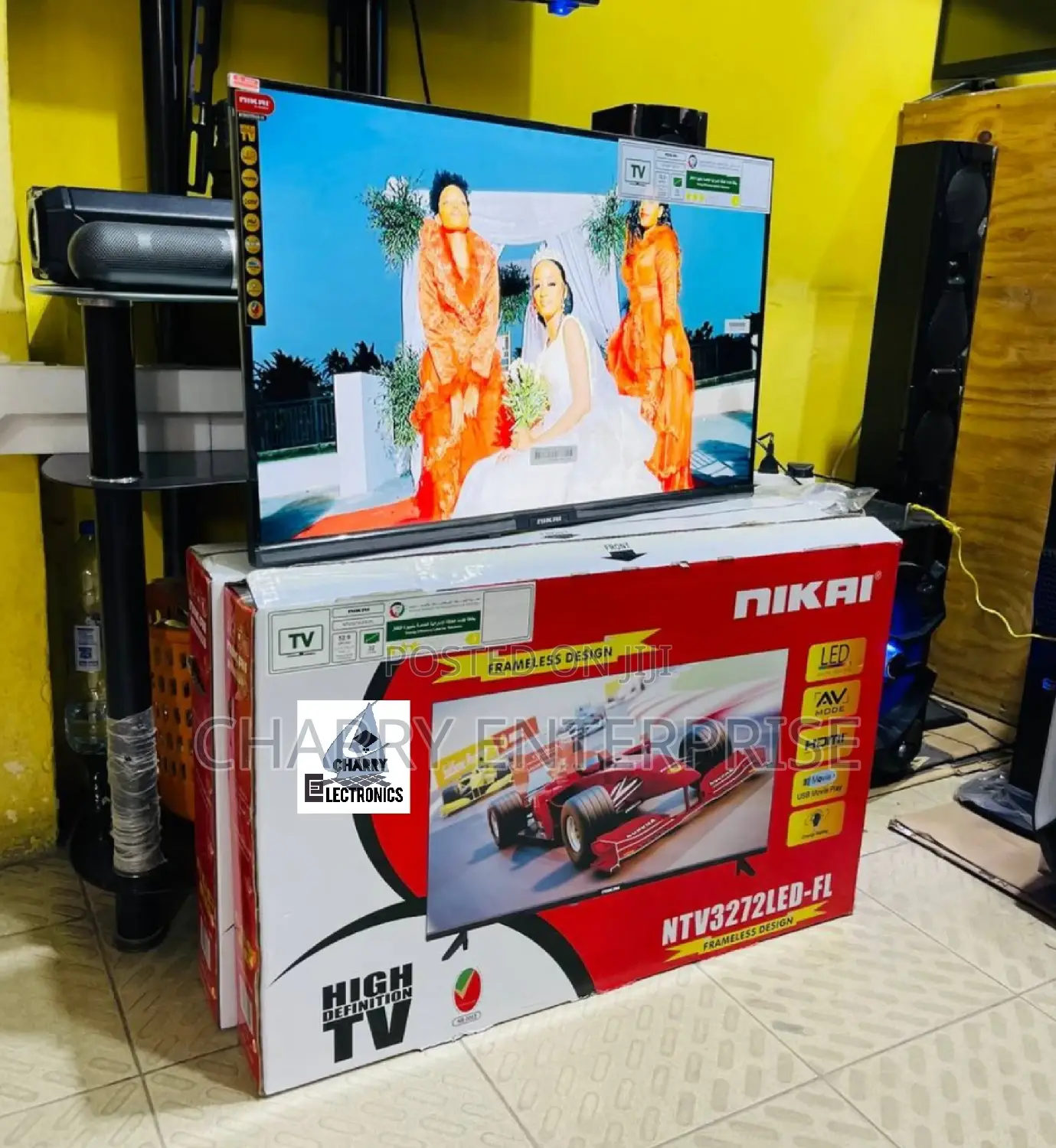 NIKAI HD Tv Quality Picture 32 Inch NTV32DGLED