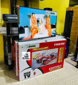 NIKAI HD Tv Quality Picture 32 Inch NTV32DGLED