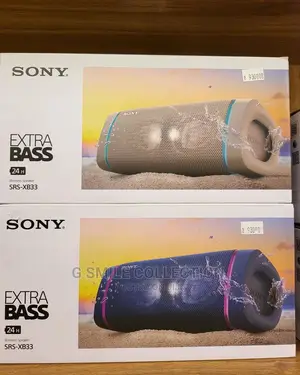 Sony Xb33 Wireless Bluetooth Speaker