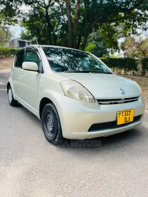 Toyota Passo 2006 Green
