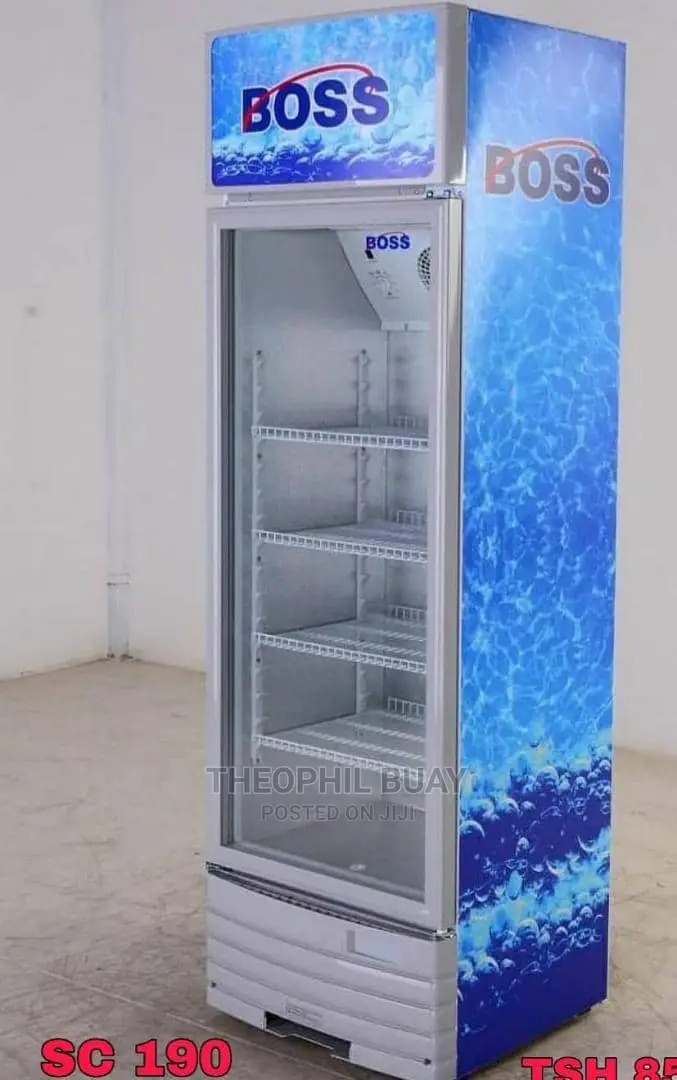 Showcase Fridge With Glass Display 190L