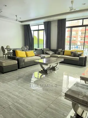 Furnished 3bdrm Apartment in Msasani for Rent