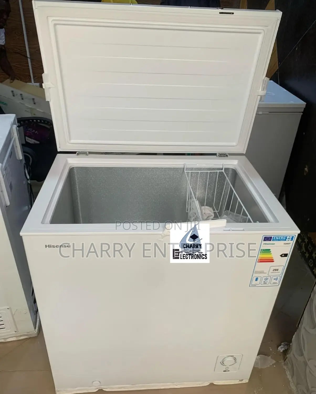HISENSE Freezer H246cf 200L
