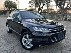 Volkswagen Touareg 2012 Black