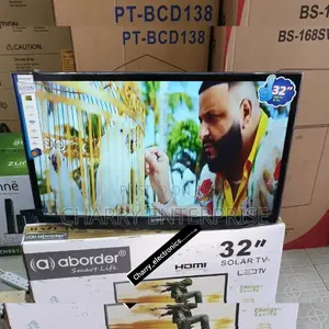 Aborder Tv 32 Inch USB Port HDMI Port Av