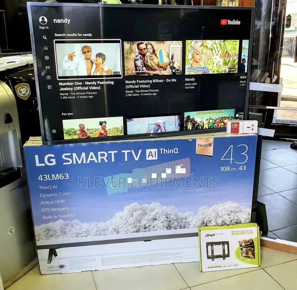 LG Smart TV Inch43