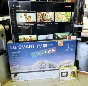 LG Smart TV Inch43