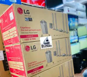 LG Hometheater System 1000w
Full HD