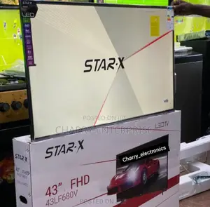 STAR-X Tv 43 Inch Full HD High Quality Picture