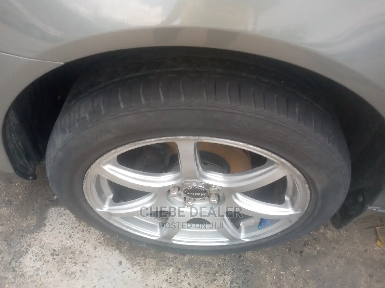 Toyota Premio 1.8 AWD 2005 Gray