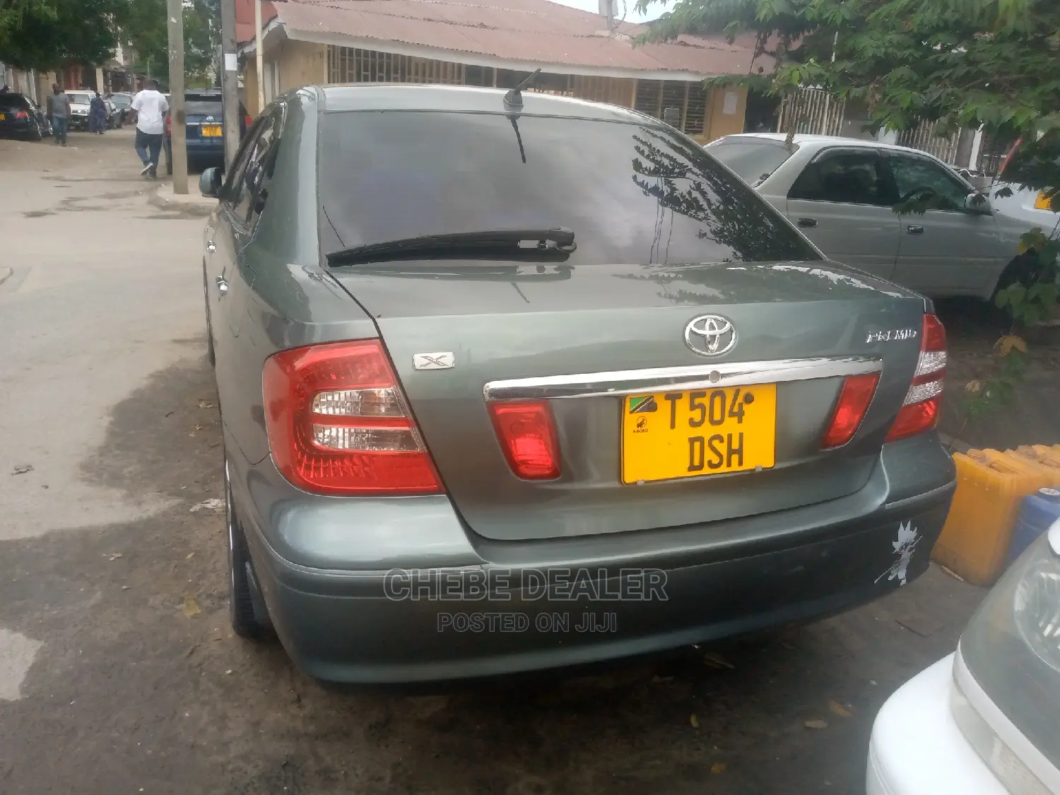 Toyota Premio 1.8 AWD 2005 Gray