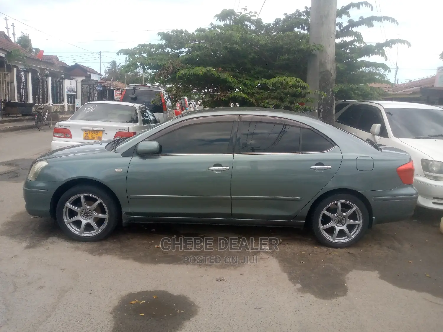 Toyota Premio 1.8 AWD 2005 Gray