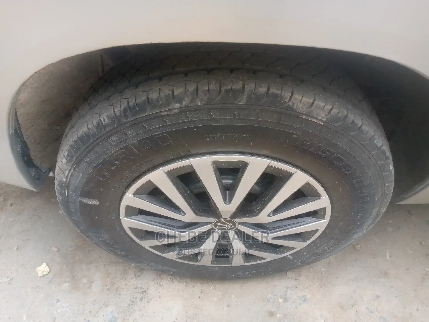 Toyota Probox 1.5 DX Comfort 4WD 2004 Silver