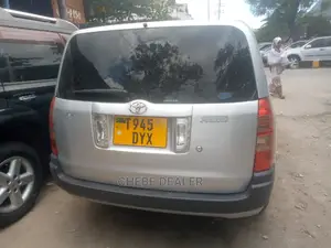 Toyota Probox 1.5 DX Comfort 4WD 2004 Silver