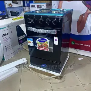 Homebase 4 Plates Cooker Plus Electric Oven