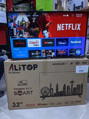 Alitop 32 Frameless Smart LED
