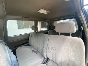 Toyota Noah 2001 Silver