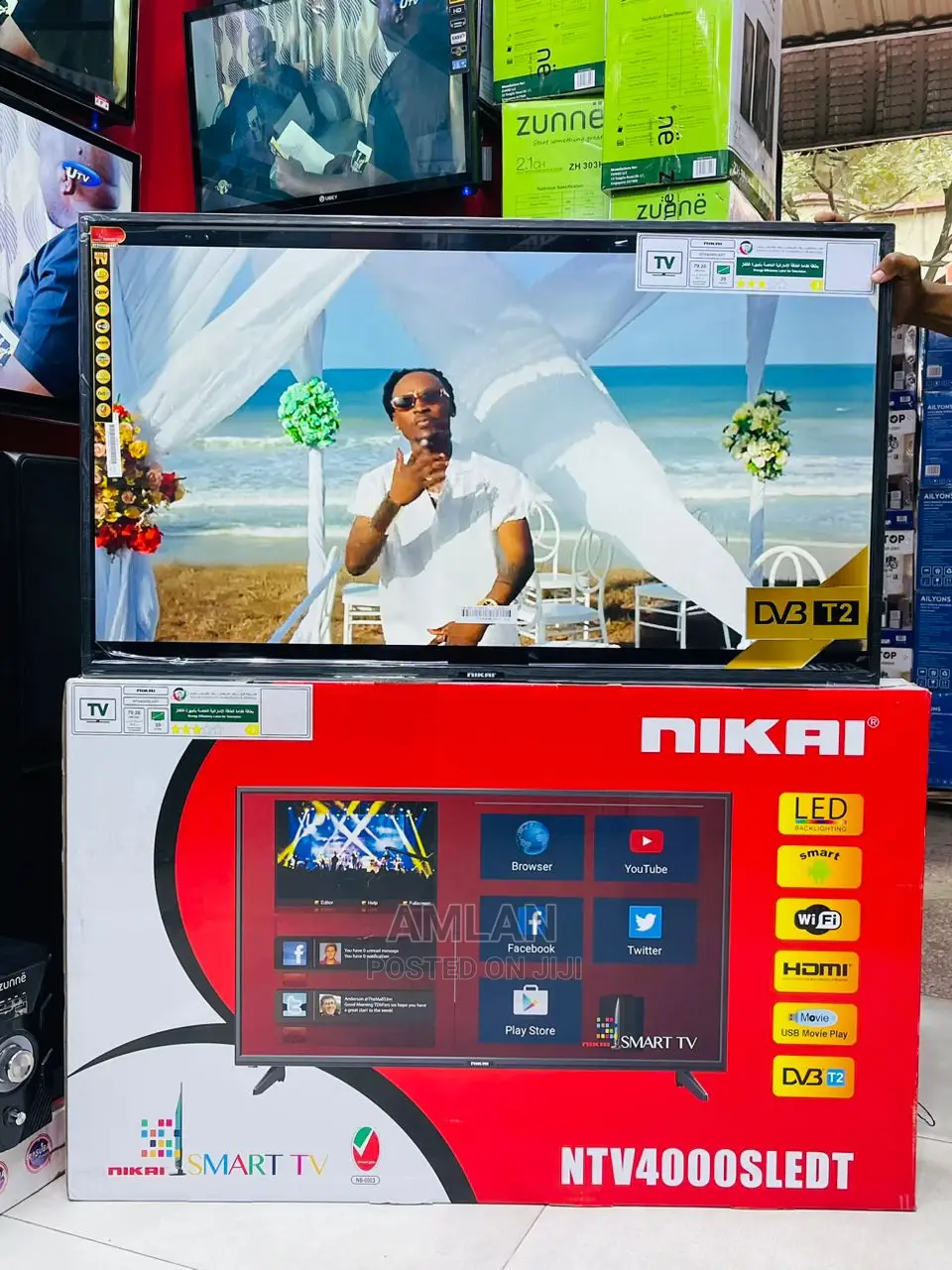 Nikai TV Inch 40 Smart