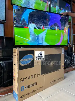  HOMEBASE Smart FHD Tv With Bluetooth 43 Inch
Hb-43dk3l
