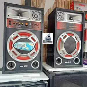 Mr UK Speakers 2 Wireless Microphones (Mic) 